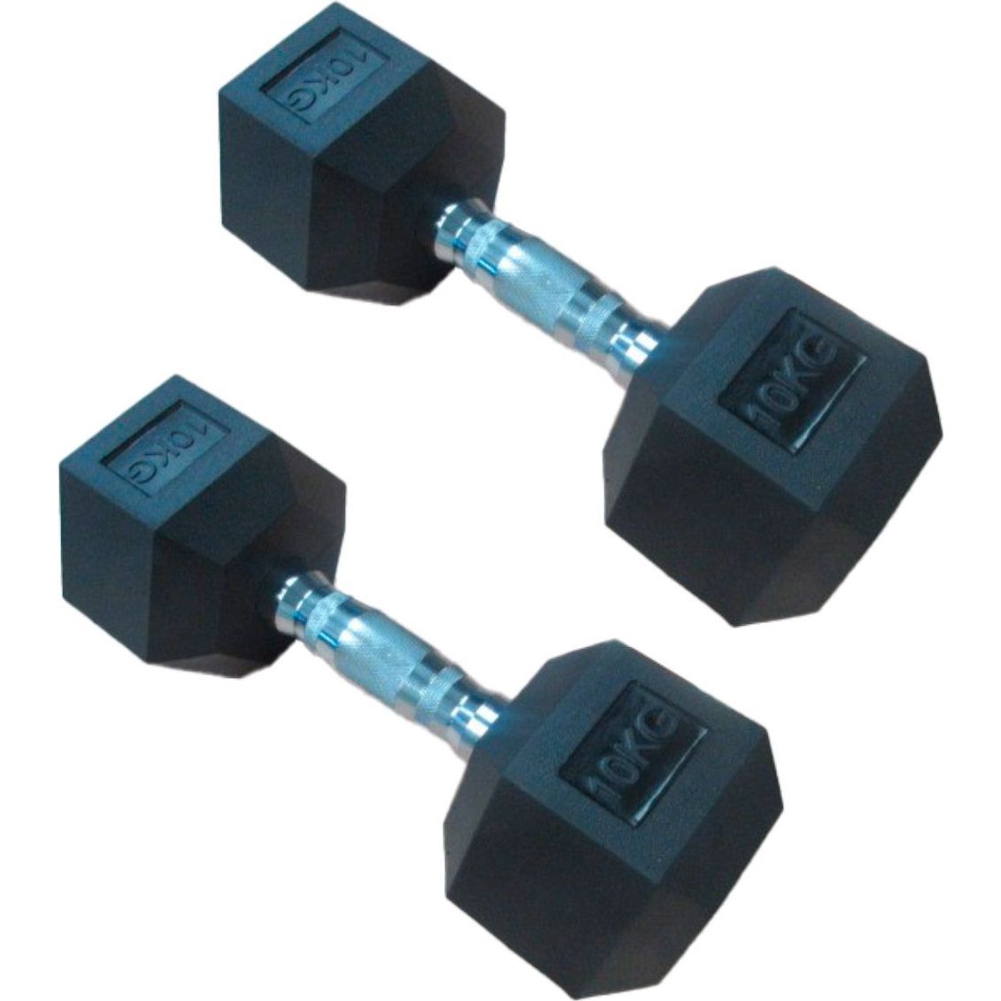 Käsipainot Core Hex 10kg 2kpl