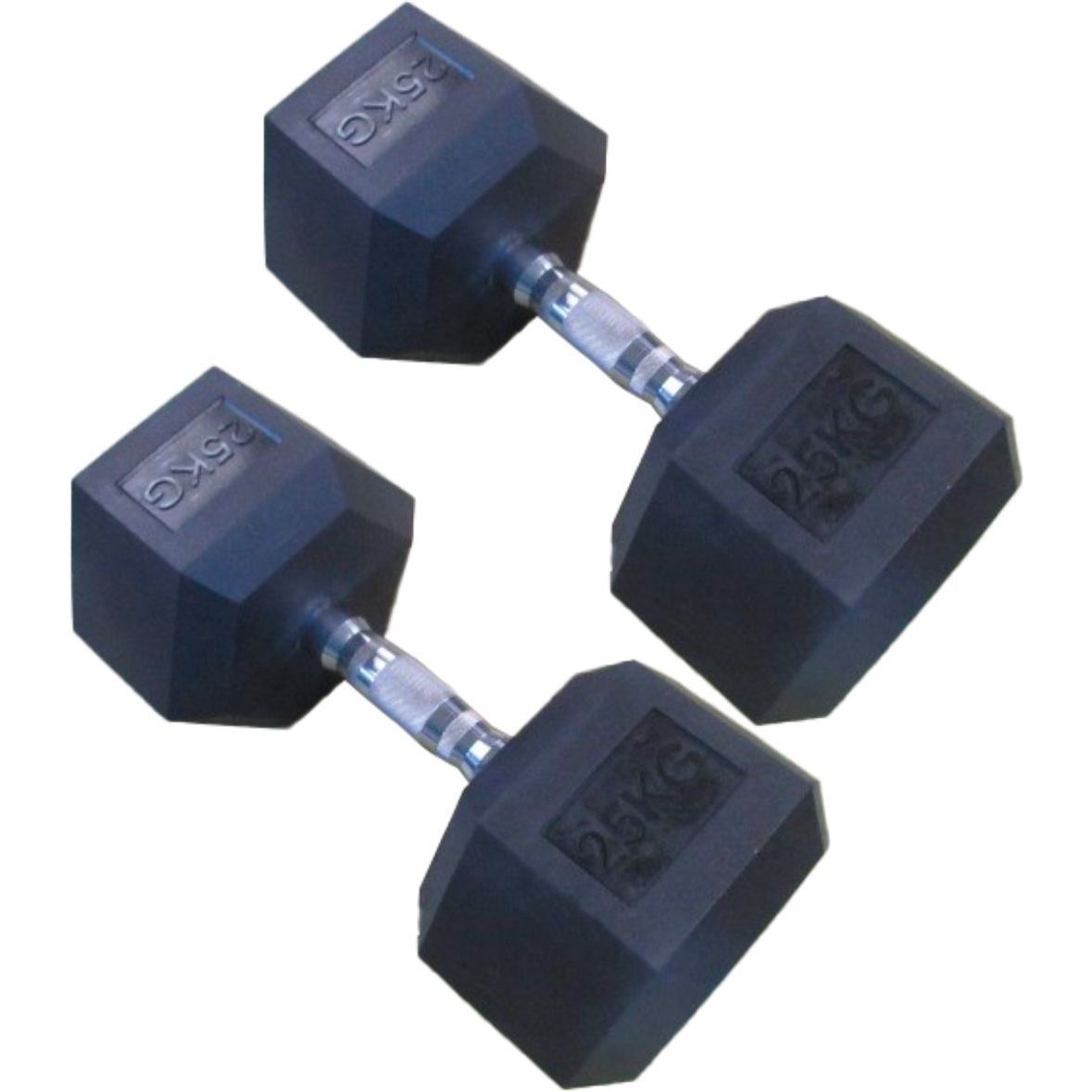 Käsipainot Core Hex 25kg 2kpl