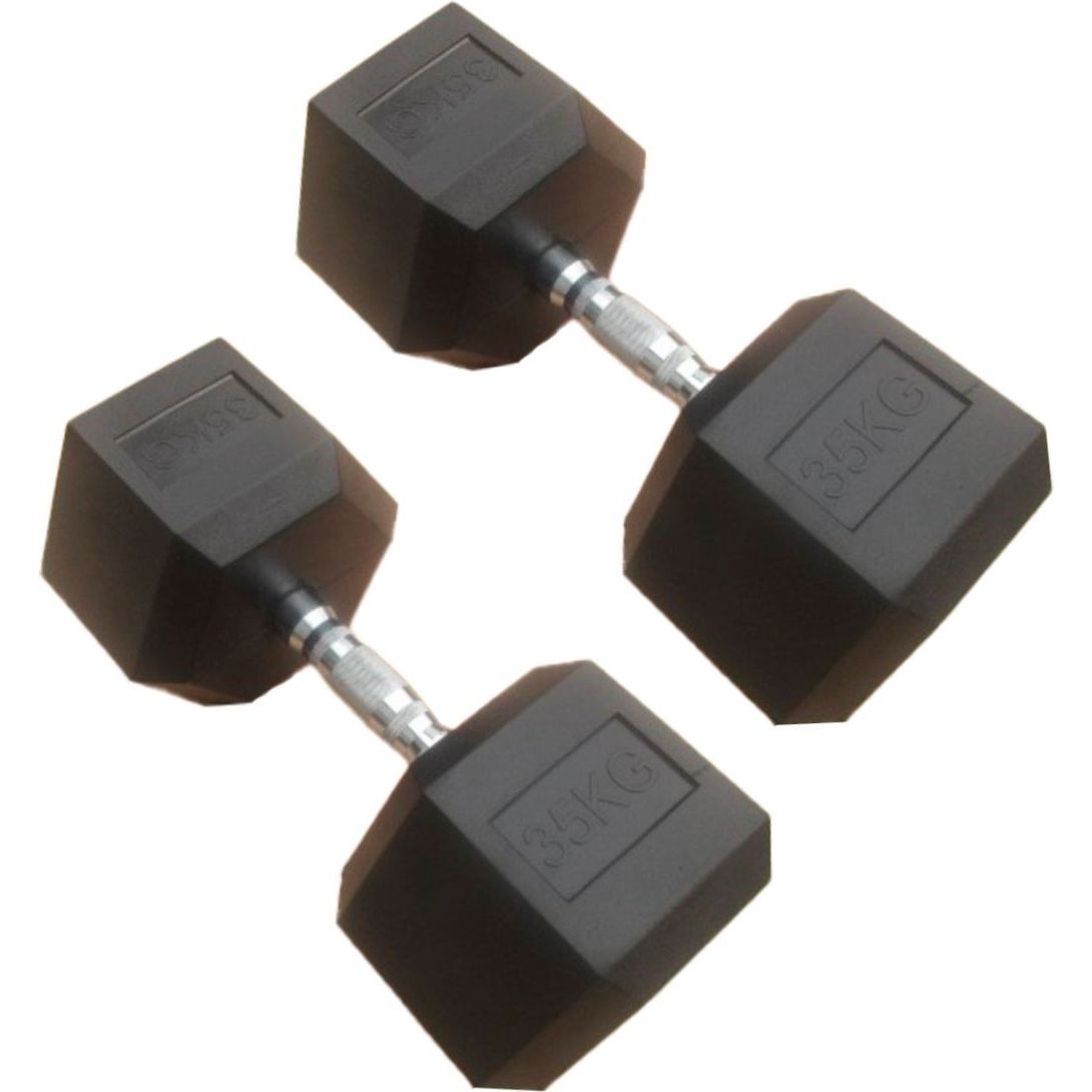 Käsipainot Core Hex 35kg 2kpl