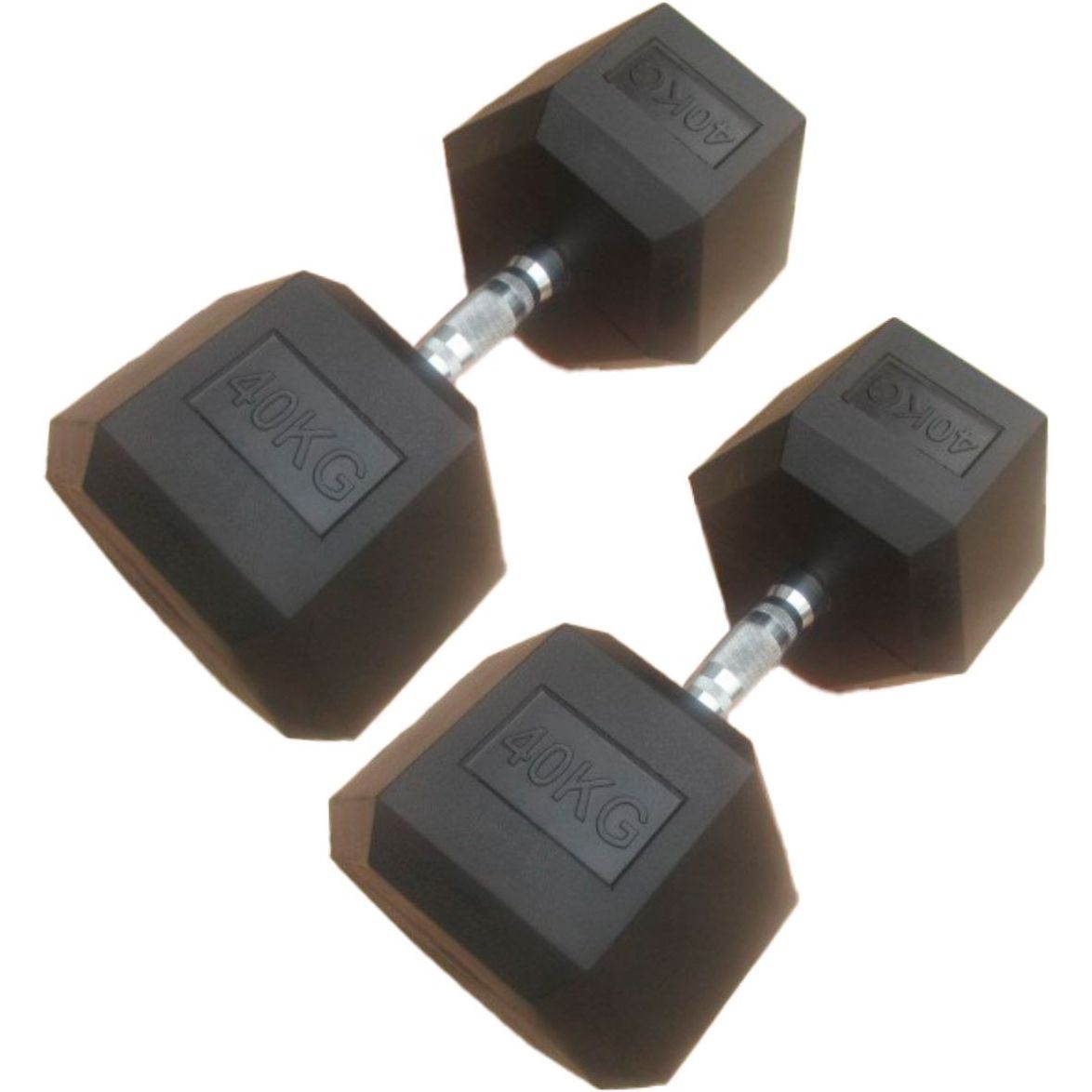 Käsipainot Core Hex 40kg 2kpl