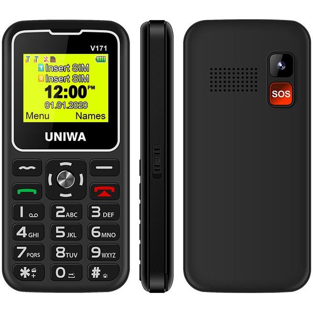 Senioripuhelin Uniwa V171