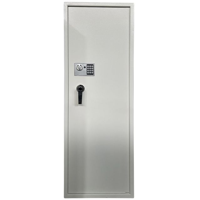 Asekaappi Trekker AS1000 V2, 10 aseelle, digitaalilukko, eri värejä