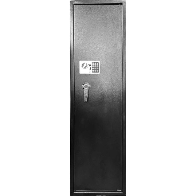 Asekaappi digitaalilukolla Trekker AS600 V2 6 aseelle musta