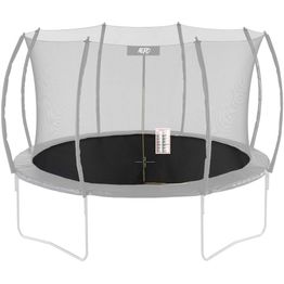 Trampoliinin matto React Aero, musta, eri kokoja