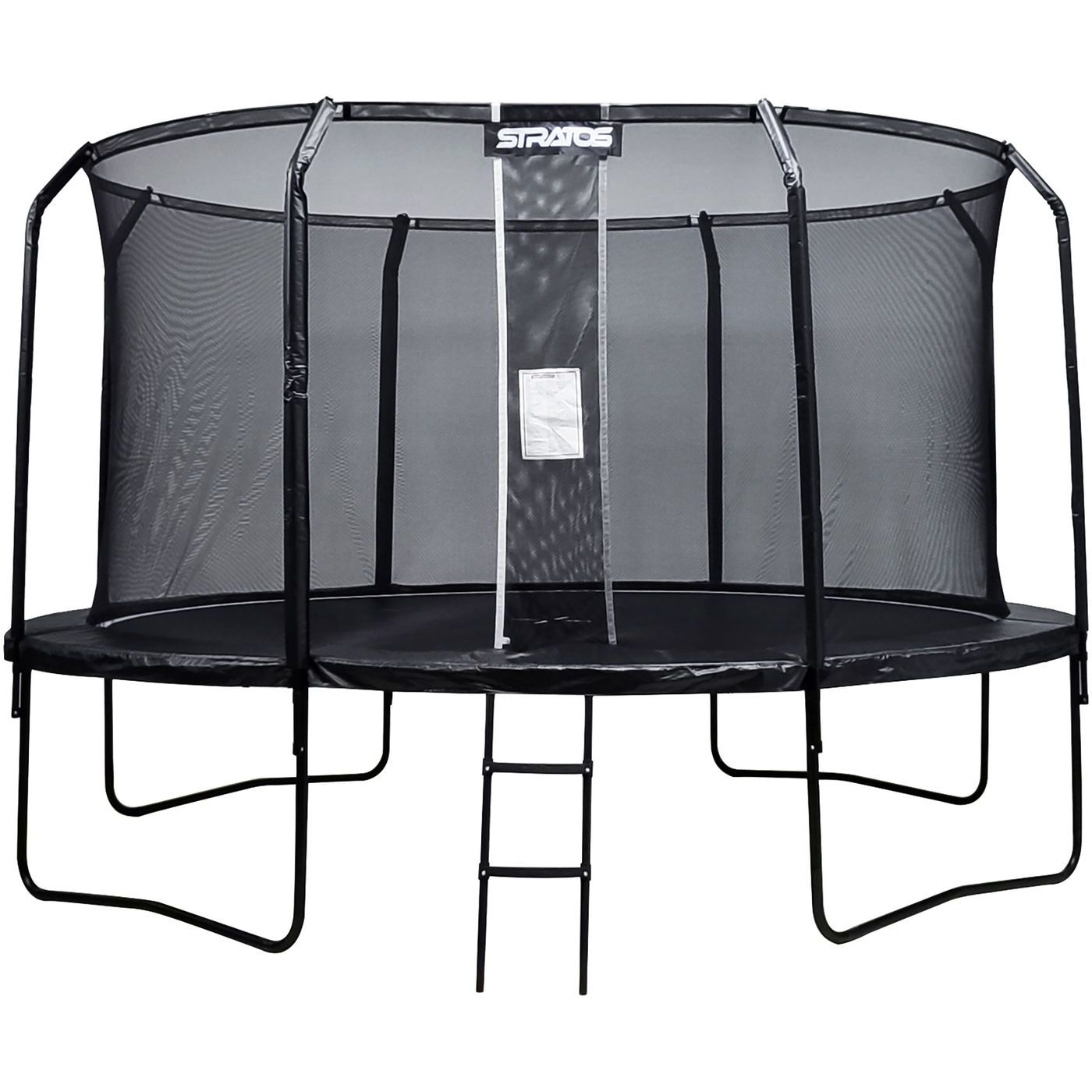 Trampoliini Stratos Premium Black Line Ø427cm musta