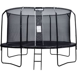 Trampoliini Stratos Premium Black Line Ø427cm musta