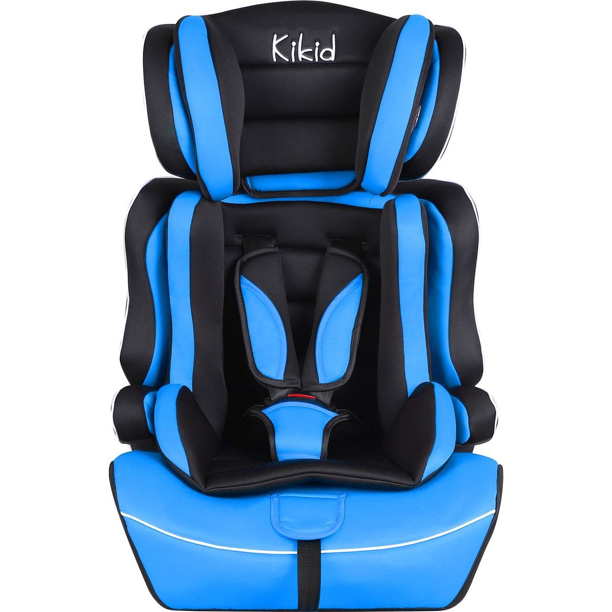 Turvaistuin Kikid Basic 76-105cm R129 musta/sininen