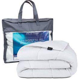 Painopeitto Polar Night, puuvilla, 135x200cm, eri painoja