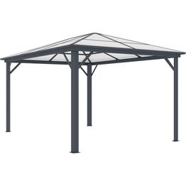 Paviljonki Fornorth 3x3.95m 11.85m² harmaa