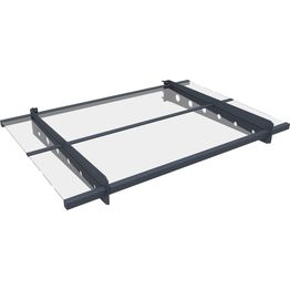 Ovikatos Fornorth Modern 120x80cm harmaa