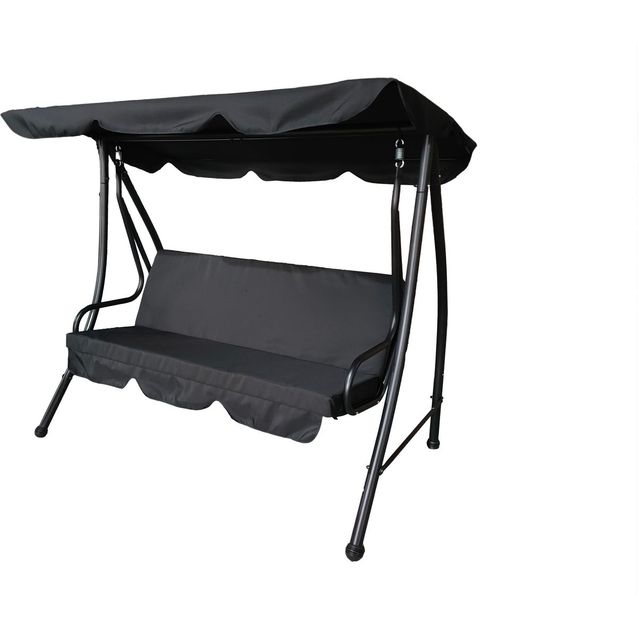 Pihakeinu Lykke Comfort musta