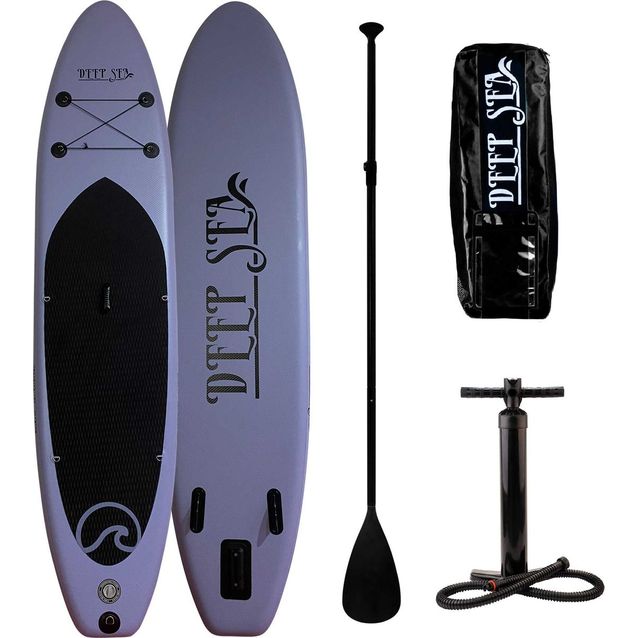 SUP-lautasetti Deep Sea XXL 330cm lila