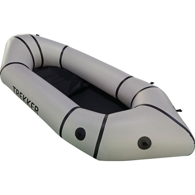 Packraft Trekker 235 harmaa