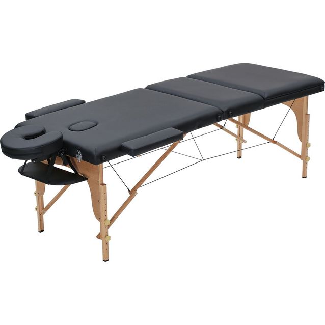 Hierontapöytä React P300 musta