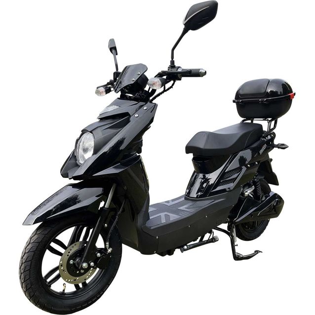 Sähköskootteri Swoop Elegante 1000W musta