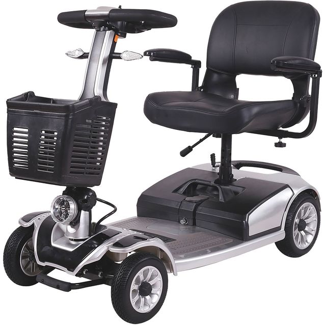 Senioriskootteri Arvo 250W harmaa