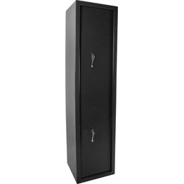 Asekaappi Trekker AS500 5 aseelle musta