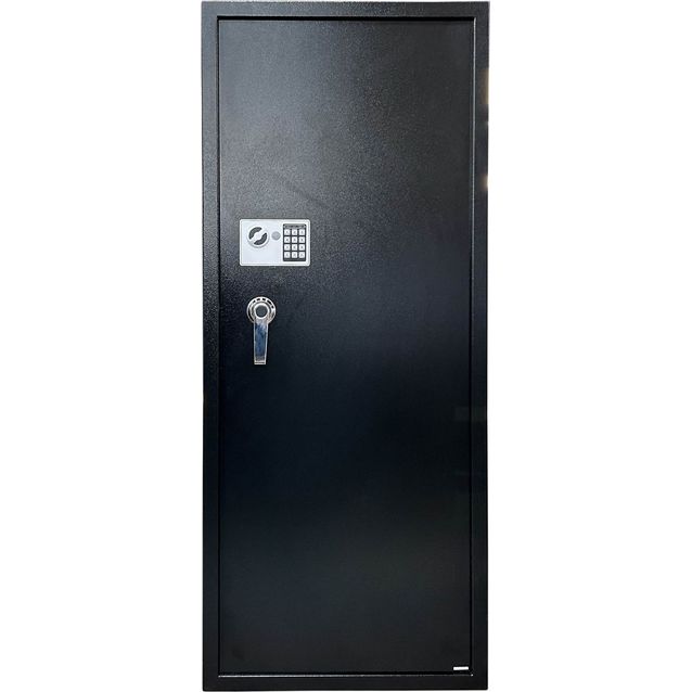 Asekaappi digitaalilukolla Trekker AS2000 20 aseelle musta 