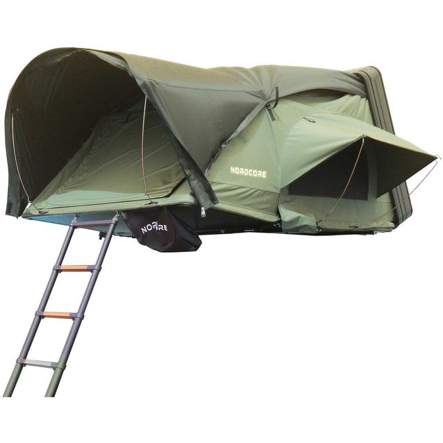 Kattoteltta Nordcore Summit Pro XL, vihreä