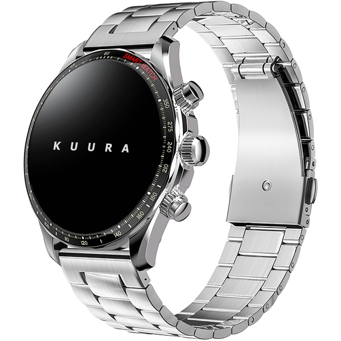 Älykello Kuura FM2, hopea