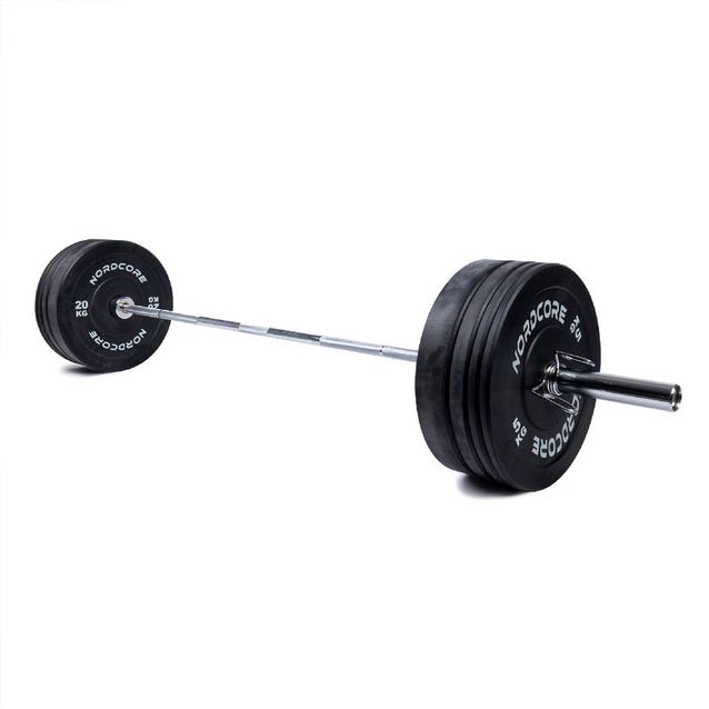 Levytankosarja Nordcore Bumper Core 80 kg