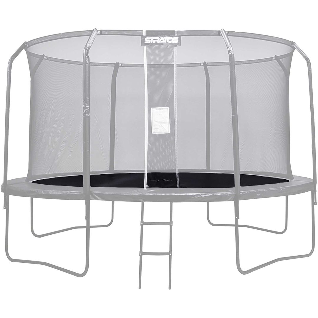 Trampoliinin matto Stratos Premium, Ø3,96 m, musta