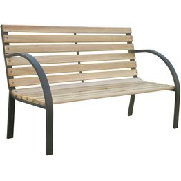 Puutarhapenkki Lykke Kollberg, 120x58x82cm