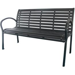 Puutarhapenkki Lykke Fjordheim, 125x60x80cm