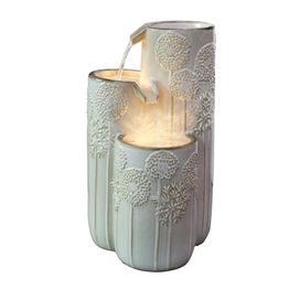 Suihkulähde LED-valoilla Lykke Bliss