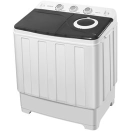 Pulsaattoripesukone Lykke Pro 2500, valkoinen, 7 kg