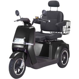 Senioriskootteri Arvo P700, musta