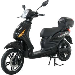 Sähköskootteri Swoop City, musta