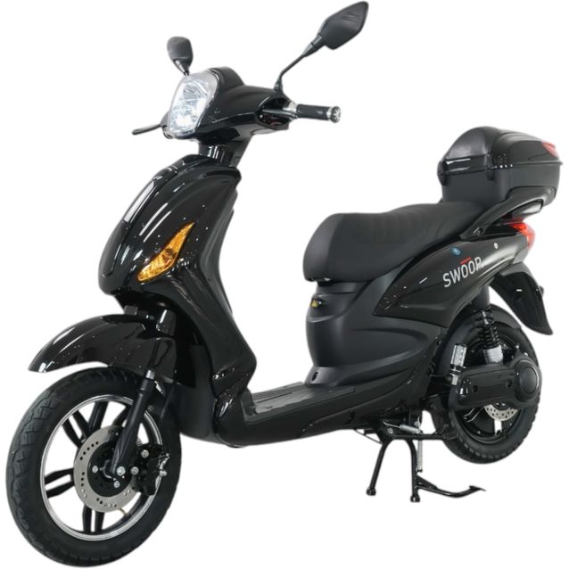 Sähköskootteri Swoop City, musta