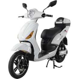 Sähköskootteri Swoop City, valkoinen