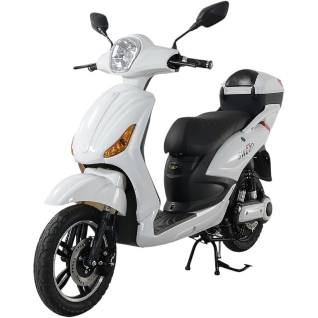 Sähköskootteri Swoop City, valkoinen