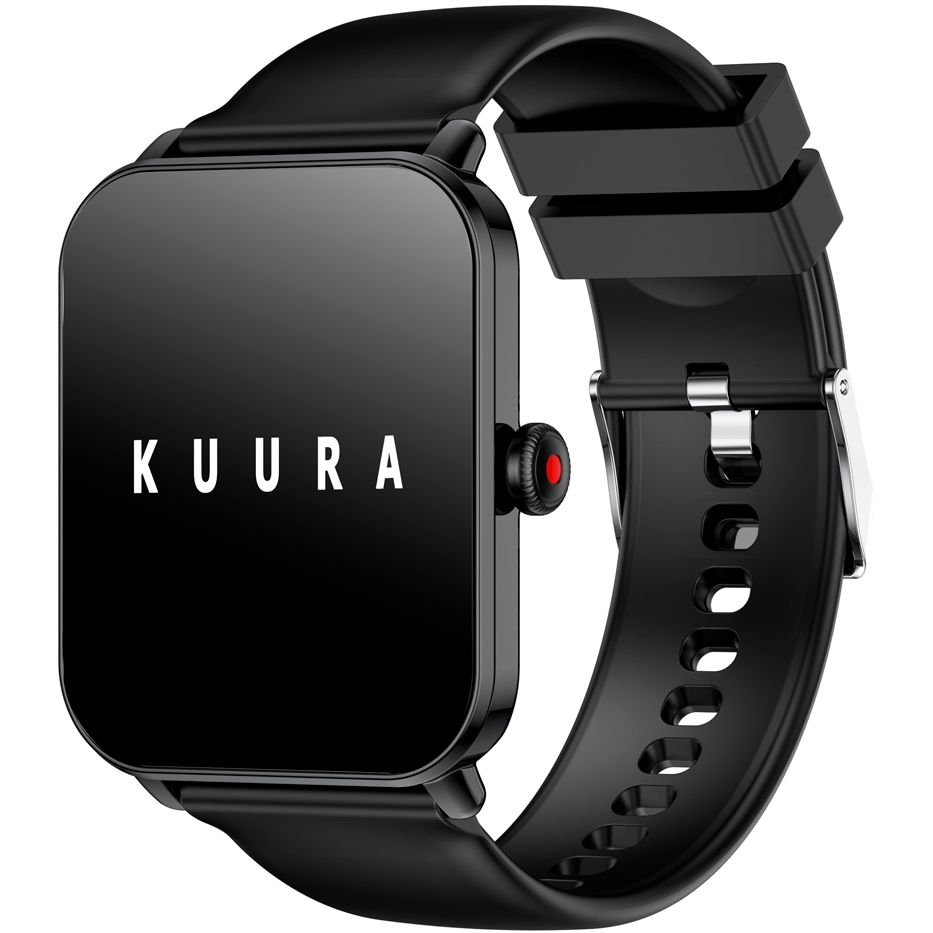 Älykello Kuura Function F5 V2, musta