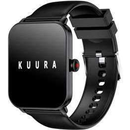 Älykello Kuura Function F5 V2, musta