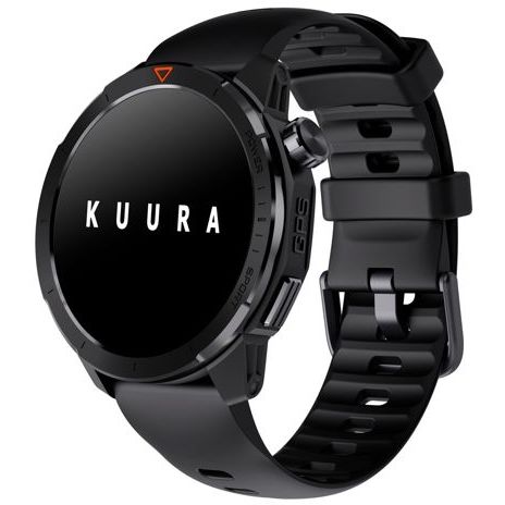 Älykello Kuura MS, musta