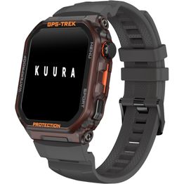 Älykello Kuura CS, harmaa