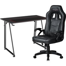 Pelituoli- ja pelipöytäpaketti Kuura Gaming Special Bundle
