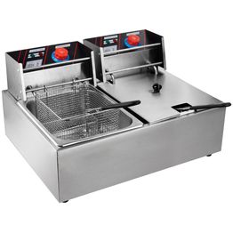 Rasvakeitin Lykke, 6+6 l, 5 kW