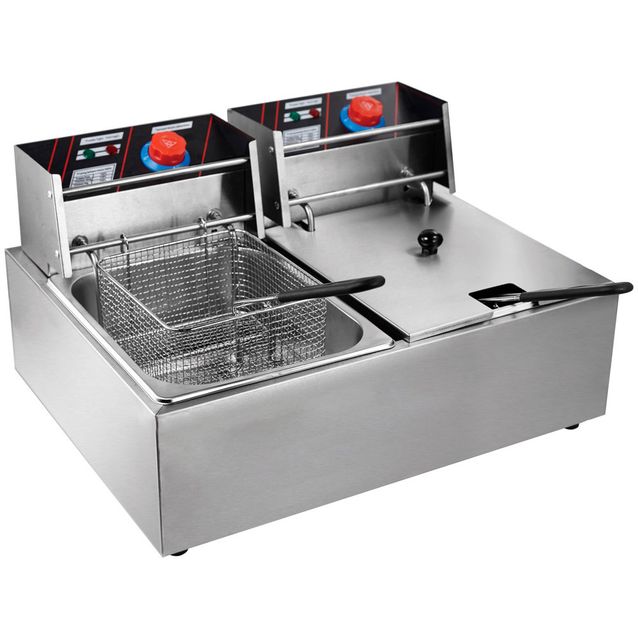 Rasvakeitin Lykke, 6+6 l, 5 kW