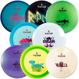 Frisbeegolfkiekkosetti Viking Discs Pro Tour, 8 kiekkoa