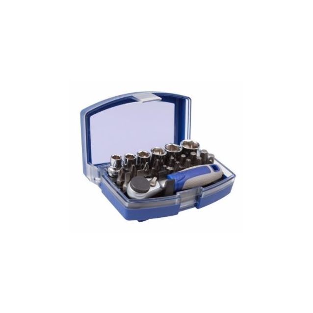 Hylsy- ja kärkisarja Irimo, 6–13mm, 1/4