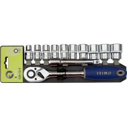 Hylsysarja Irimo, 10–24mm, 12 kpl