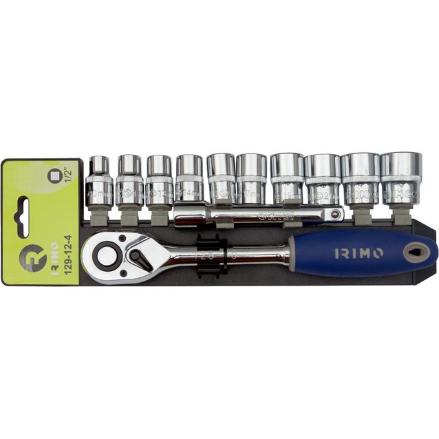 Hylsysarja Irimo, 10–24mm, 12 kpl