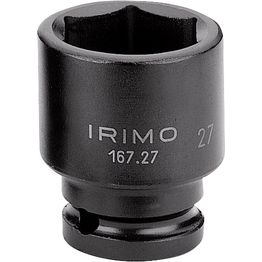 Kuusiokolohylsy iskukoneille Irimo, 20mm, 1/2"