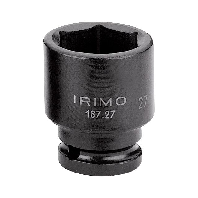 Kuusiokolohylsy iskukoneille Irimo, 20mm, 1/2