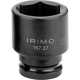 Kuusiokolohylsy iskukoneille Irimo, 38mm, 1/2"