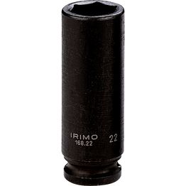 Kuusiokolohylsy iskukoneille Irimo, 10mm, 1/2", syvä